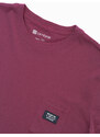 Ombre Men's cotton t-shirt with pocket