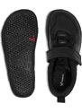 Vivobarefoot PRIMUS LUDO SCHOOL KIDS OBSIDIAN - 30