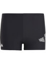 Adidas 3 Bar Log Boxer Jr Plavky HR7480