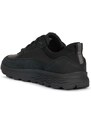 Kožené sneakers boty Geox U SPHERICA E černá barva, U16BYE 08522 C9997
