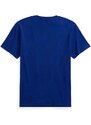 Dětské bavlněné tričko Polo Ralph Lauren Tmavomodrá barva