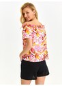 Top Secret LADY'S BLOUSE SHORT SLEEVE