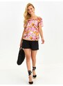 Top Secret LADY'S BLOUSE SHORT SLEEVE