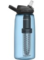 CAMELBAK Eddy+ 1l LifeStraw True Blue