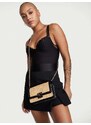 Victoria's Secret luxusní slaměná kabelka The Victoria Mini Crossbody Bag