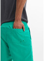 bonprix Plážové šortky z recyklovaného polyesteru Zelená