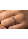 Couple Luxur Zlatý dámský prsten Bubbles 5210522 Velikost prstenu: 57