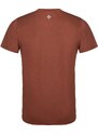Pánské tričko s krátkým rukávem Kilpi TORNES-M tmavě červená