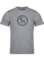 Pánské tričko s krátkým rukávem Kilpi BRANDYS-M světle šedá