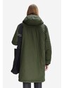 Bunda A.P.C. Parka Hector COEZV-H30179 BLACK pánská, zelená barva, přechodná