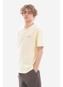Bavlněné tričko Makia Valo T-shirt žlutá barva, M21346 209, M21346-001