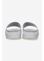 Pantofle A-COLD-WALL* Essential Slides pánské, šedá barva, ACWUF072-LIGHT.GREY