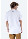 Bavlněné tričko Market Chinatown Market x The Simpsons Devil Arc T-shirt bílá barva, s potiskem, CTM1990342-white