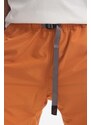 Kraťasy Gramicci Shell Packable Short pánské, oranžová barva, G2SM.P024-orange