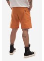 Bavlněné šortky Gramicci Shell Gear Shor oranžová barva, G2SM.P025-orange