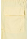Plavkové šortky Lacoste žlutá barva, MH2699-6XP