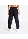 Pánské tepláky Nike Solo Swoosh Men's Fleece Pants Black/ White