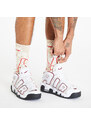 Pánské ponožky Footshop Giza Desert Socks Ecru/ Red