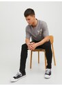 Černé pánské skinny fit džíny Jack & Jones Liam - Pánské