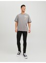 Černé pánské skinny fit džíny Jack & Jones Liam - Pánské