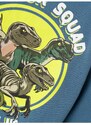 Modré klučičí tričko s dlouhým rukávem name it Jinus Jurassic - Kluci