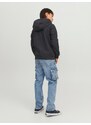 Černá klučičí softshellová bunda Jack & Jones Basic - Kluci