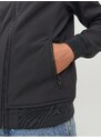 Černá klučičí softshellová bunda Jack & Jones Basic - Kluci