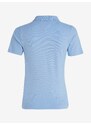 Světle modré dámské polo tričko Tommy Hilfiger 1985 - Dámské