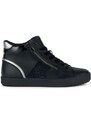 Sneakers boty Geox D BLOMIEE D černá barva, D366HD 054BS C9999