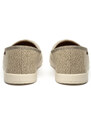 Oldcom Espadrilky Flax Len Béžové