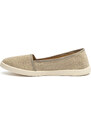 Oldcom Espadrilky Flax Len Béžové