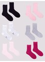 Yoclub Kids's Girls' Socks 6-Pack SKA-0128G-AA00