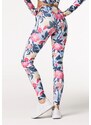 Bittersweet Paris Woman's Floral Pattern Spark Leggings CPW-LEG-SPARK-Print BSP432