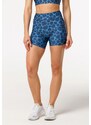 Bittersweet Paris Woman's Dark Monstera Classic Shorts CPW-CS-PR BSP1453