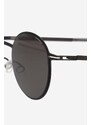 Sluneční brýle Mykita Nis pánské, černá barva, 10079888.BLACK-BLACK