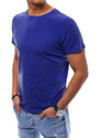 Pánské modré tričko Dstreet