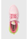 Dětské sneakers boty adidas RapidaSport EL K růžová barva