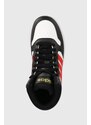 Dětské sneakers boty adidas Originals HOOPS MID 3.0 K bílá barva