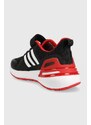 Dětské sneakers boty adidas RAPIDASPORT x Marvel černá barva