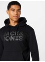 JACK & JONES Mikina černá