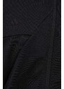 Mikina adidas pánská, černá barva, hladká, IM2894