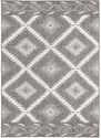 NORTHRUGS - Hanse Home koberce Kusový koberec Twin Supreme 103428 Malibu grey creme – na ven i na doma - 80x150 cm