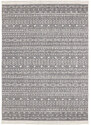 NORTHRUGS - Hanse Home koberce Kusový koberec Twin Supreme 103437 Kuba grey creme – na ven i na doma - 80x250 cm