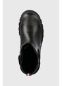 Dětské zimní boty Tommy Hilfiger černá barva