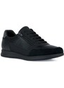 Kožené sneakers boty Geox U AVERY A černá barva, U35H5A 0PTEK C9997