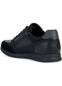Kožené sneakers boty Geox U AVERY A černá barva, U35H5A 0PTEK C9997