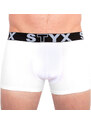 3PACK pánské boxerky Styx sportovní guma nadrozměr bílé (R10616161) 4