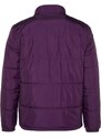 Trendyol Dark Purple Regular Fit Puffer Zimní bunda