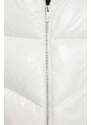 Péřová bunda Armani Exchange pánská, béžová barva, zimní