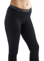 Dámské spodky ICEBREAKER Wmns 200 Oasis Leggings, Black velikost: L